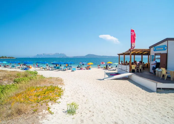 Del Cormorano Дом отдыха Ольбия